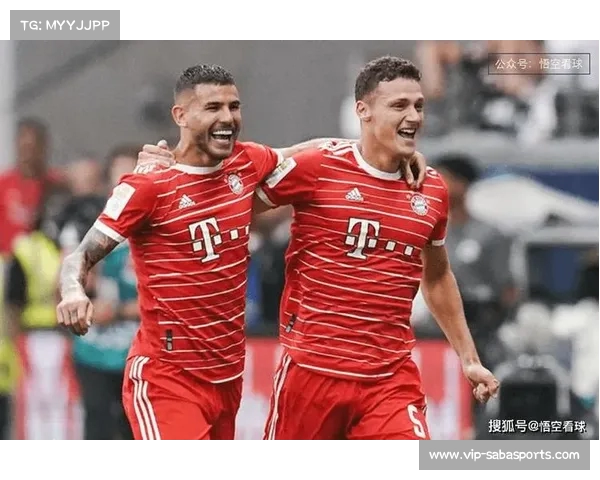 拜仁豪取大胜,旗开得胜 拜仁豪取大胜,旗开得胜